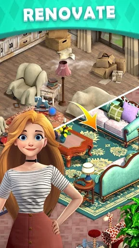 Изображение игры: Word Villas