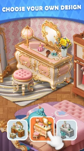Изображение игры: Word Villas