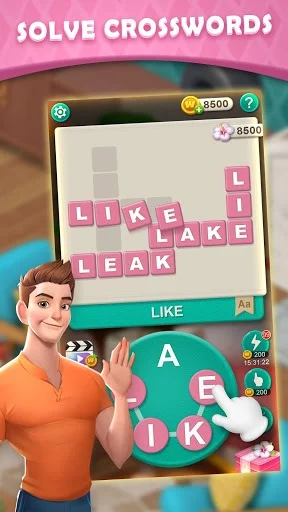 Изображение игры: Word Villas
