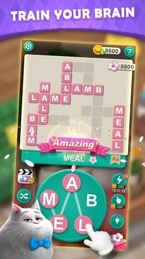 Изображение игры: Word Villas