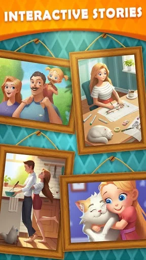 Изображение игры: Word Villas