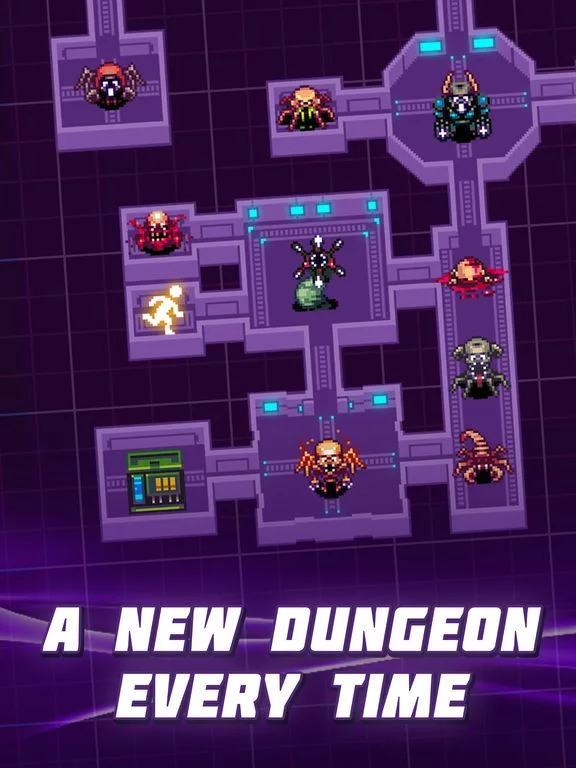 Изображение игры: Dead Shell: Roguelike RPG