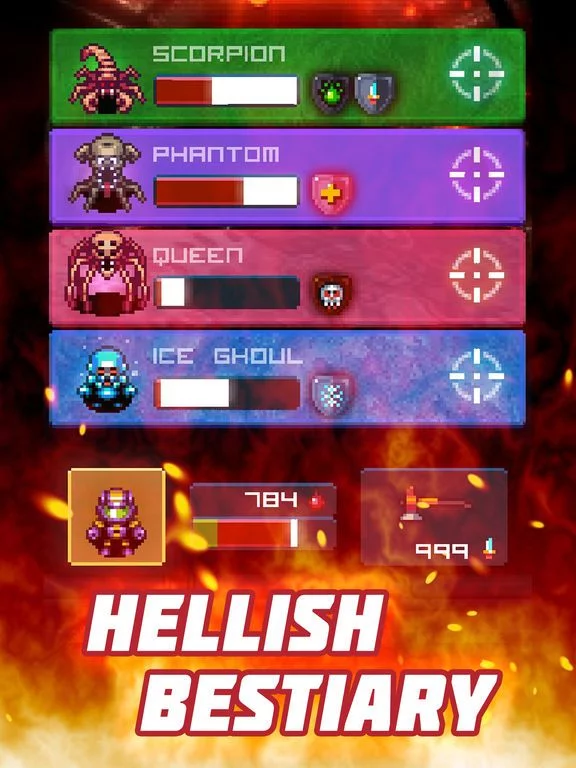 Изображение игры: Dead Shell: Roguelike RPG