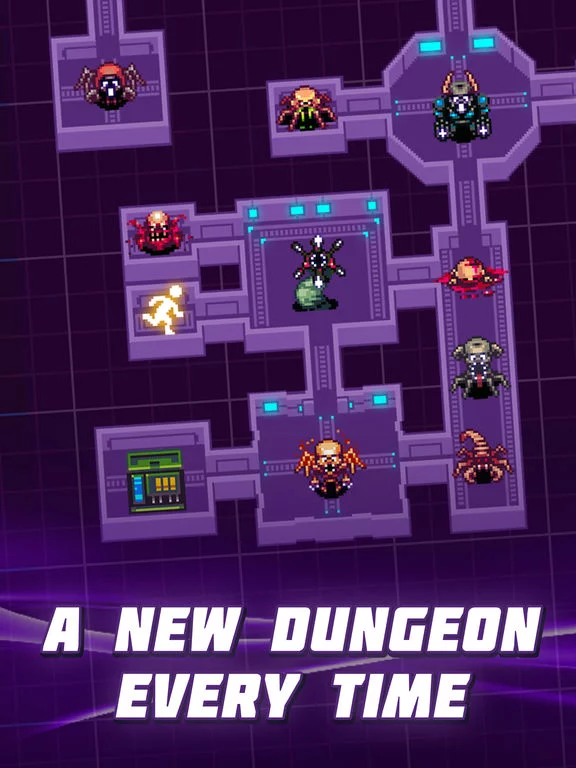 Изображение игры: Dead Shell: Roguelike RPG
