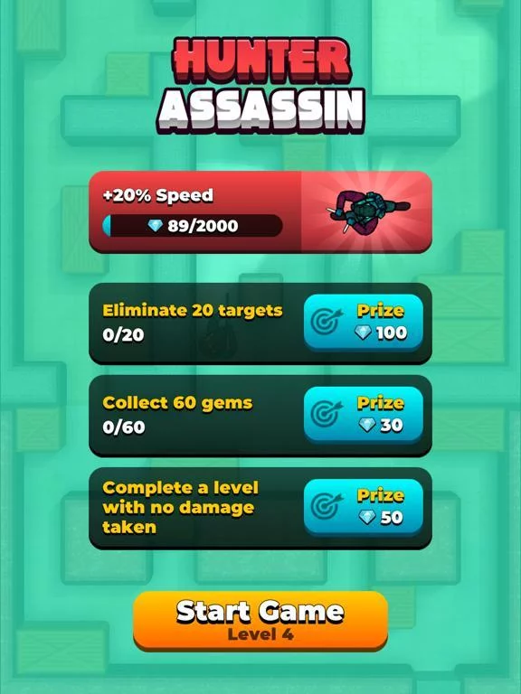 Изображение игры: Hunter Assassin