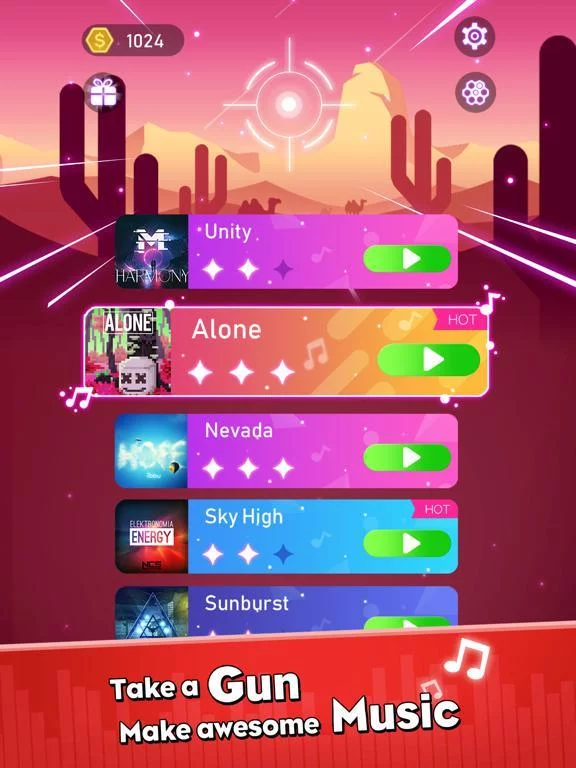 Изображение игры: Beat Fire