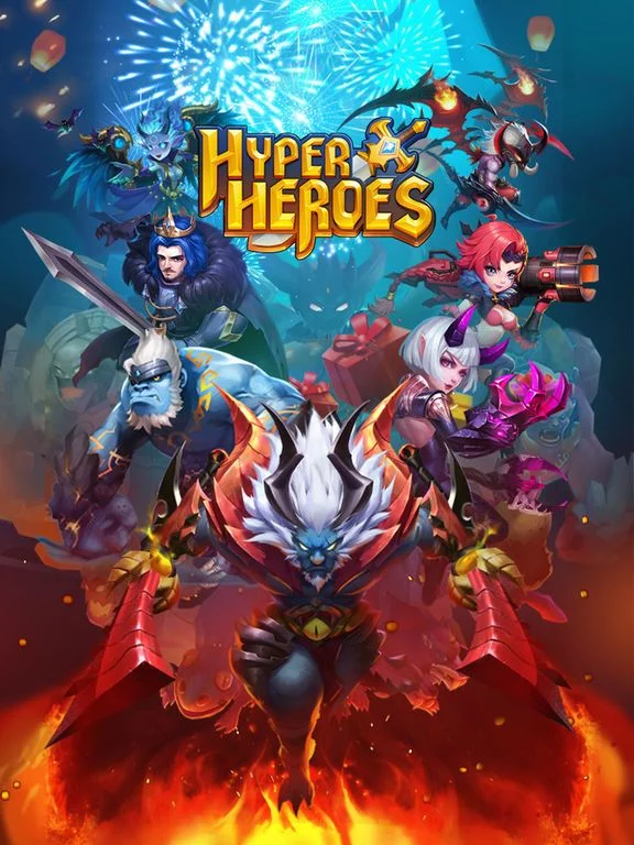 Изображение игры: Hyper Heroes: Marble-Like RPG