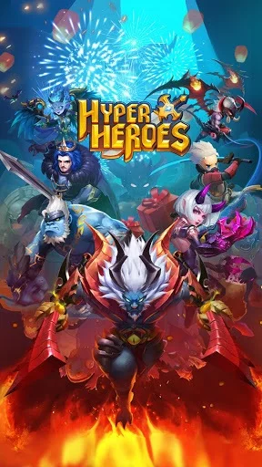 Изображение игры: Hyper Heroes: Marble-Like RPG