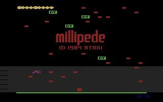 Изображение игры: Millipede