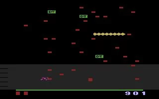 Изображение игры: Millipede