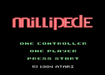 Изображение игры: Millipede