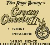 Изображение игры: The Bugs Bunny Crazy Castle 2