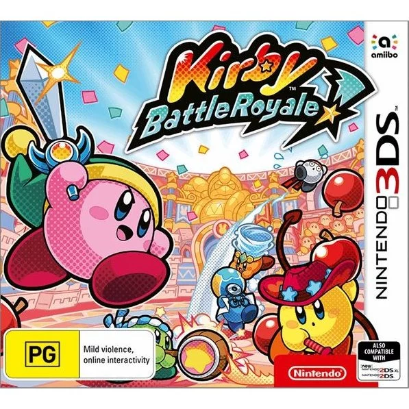 Изображение игры: Kirby Battle Royale