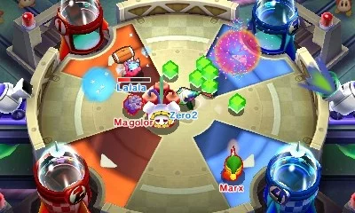 Изображение игры: Kirby Battle Royale