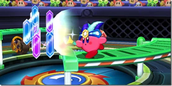 Изображение игры: Kirby Battle Royale