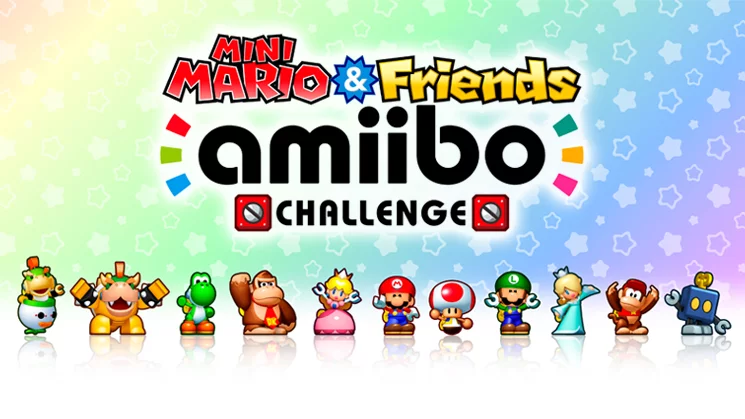 Изображение игры: Mini Mario & Friends: amiibo Challenge