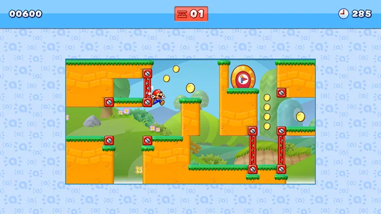 Изображение игры: Mini Mario & Friends: amiibo Challenge