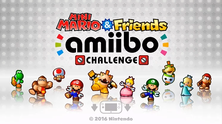 Изображение игры: Mini Mario & Friends: amiibo Challenge