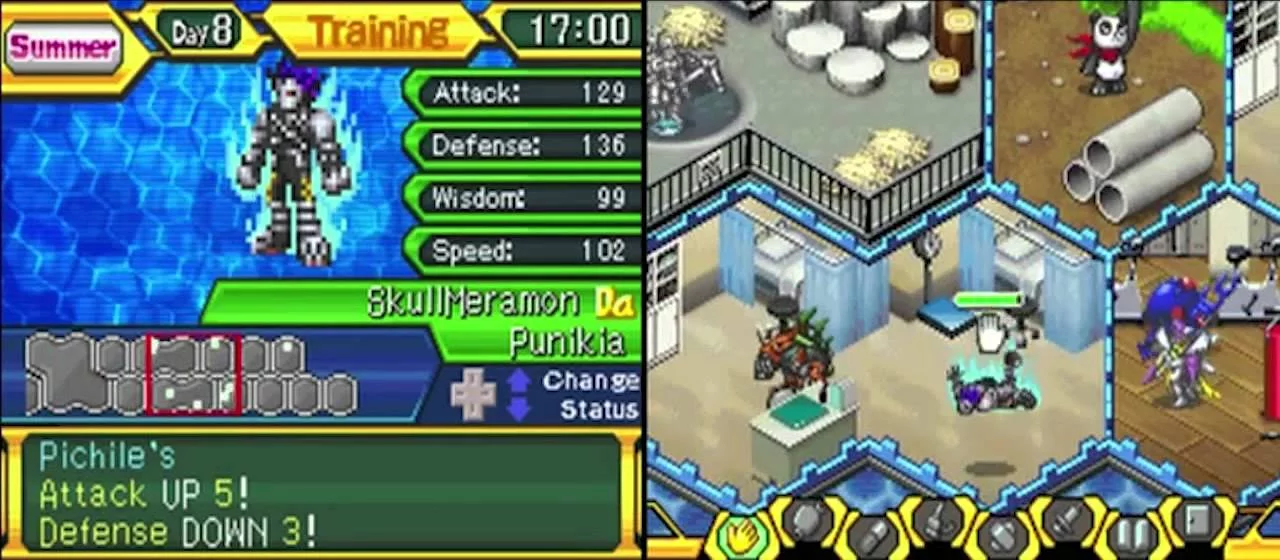Изображение игры: Digimon World Championship