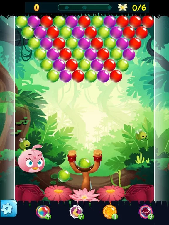 Изображение игры: Angry Birds POP!