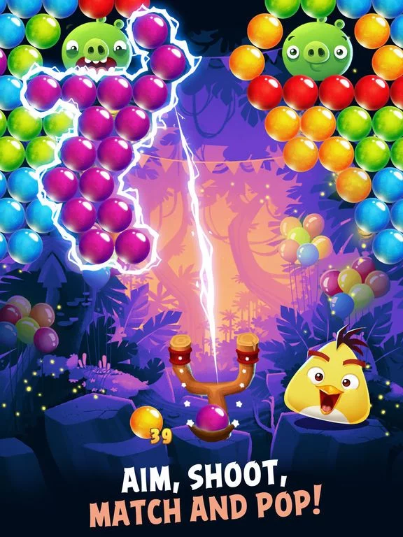 Изображение игры: Angry Birds POP!