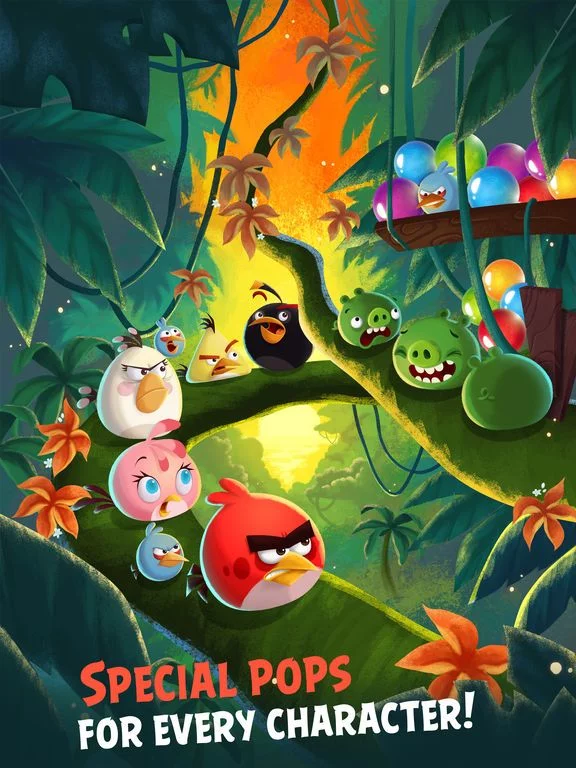 Изображение игры: Angry Birds POP!