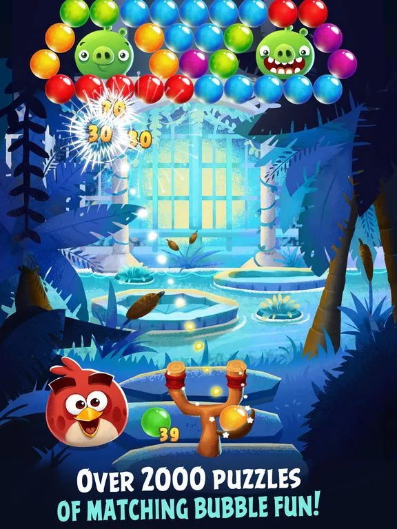 Изображение игры: Angry Birds POP!