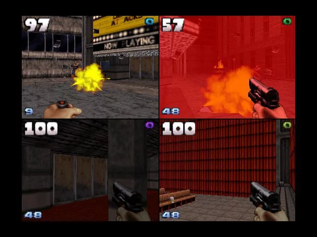 Изображение игры: Duke Nukem 64