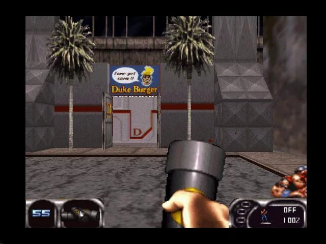 Изображение игры: Duke Nukem 64