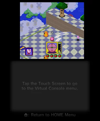 Изображение игры: Kirby's Dream Course