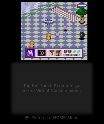 Изображение игры: Kirby's Dream Course