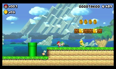 Изображение игры: Super Mario Maker for Nintendo 3DS