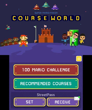 Изображение игры: Super Mario Maker for Nintendo 3DS
