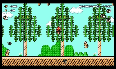 Изображение игры: Super Mario Maker for Nintendo 3DS