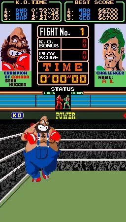 Изображение игры: Super Punch-Out!! (1985)