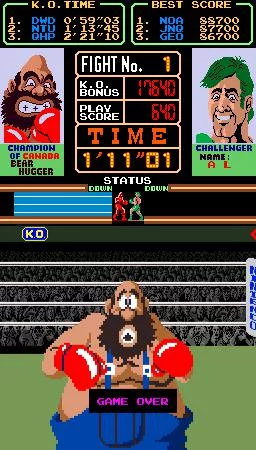 Изображение игры: Super Punch-Out!! (1985)
