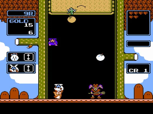 Изображение игры: Wario's Woods