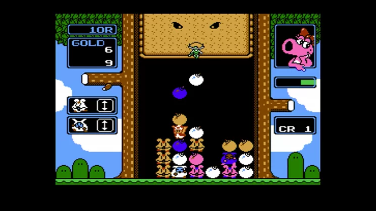 Изображение игры: Wario's Woods