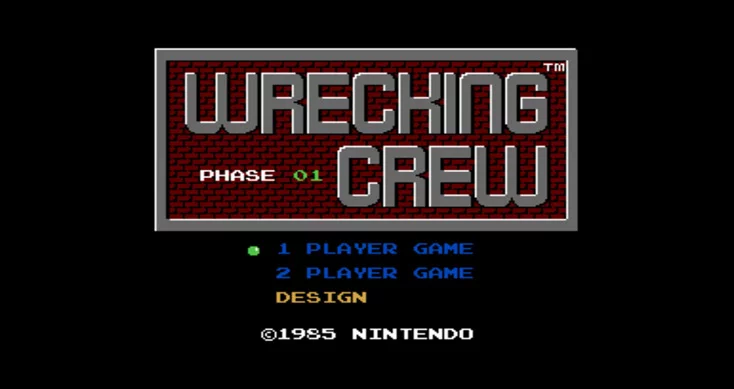 Изображение игры: Wrecking Crew