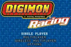 Изображение игры: Digimon Racing