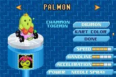 Изображение игры: Digimon Racing