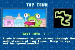 Изображение игры: Digimon Racing
