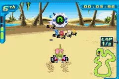 Изображение игры: Digimon Racing