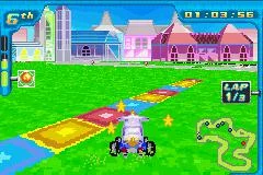 Изображение игры: Digimon Racing