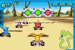Изображение игры: Digimon Racing