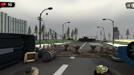 Изображение игры: The Walking Zombie 2: Zombie shooter
