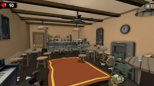 Изображение игры: The Walking Zombie 2: Zombie shooter