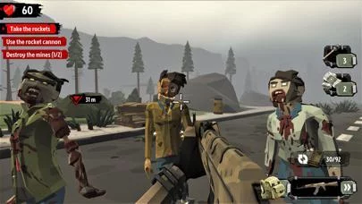 Изображение игры: The Walking Zombie 2