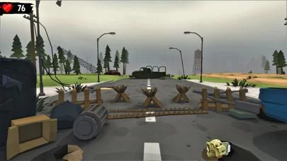 Изображение игры: The Walking Zombie 2