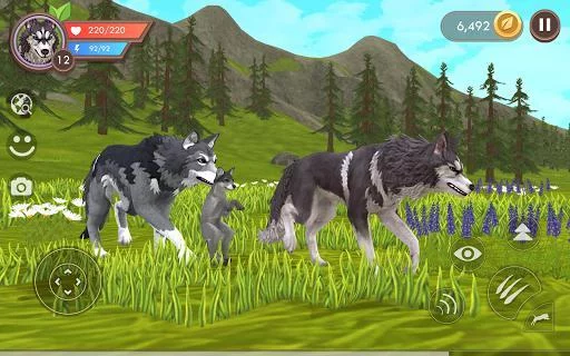 Изображение игры: WildCraft: Animal Sim Online 3D